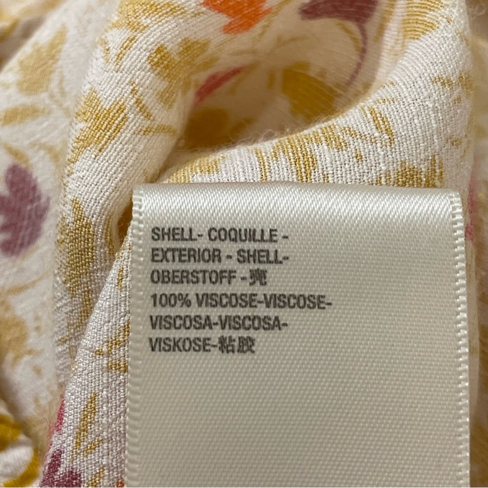 Free People In Full Bloom Midi Dress Size L - Picture 14 of 14